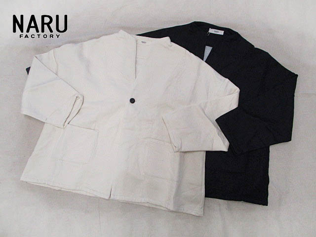 NARU デニム裏起毛 ノッチジャケット :657810 :レディース|binabino