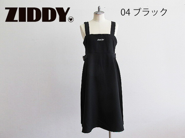 SALE! 30％OFF!! 2023春夏　ZIDDY ジディ　サイド シフォン 両 サイド ベルト 付き ツイル プリーツ ジャンパー スカート【 ニコ☆プチ掲載 】：150cm、FREE：1223-50003画像