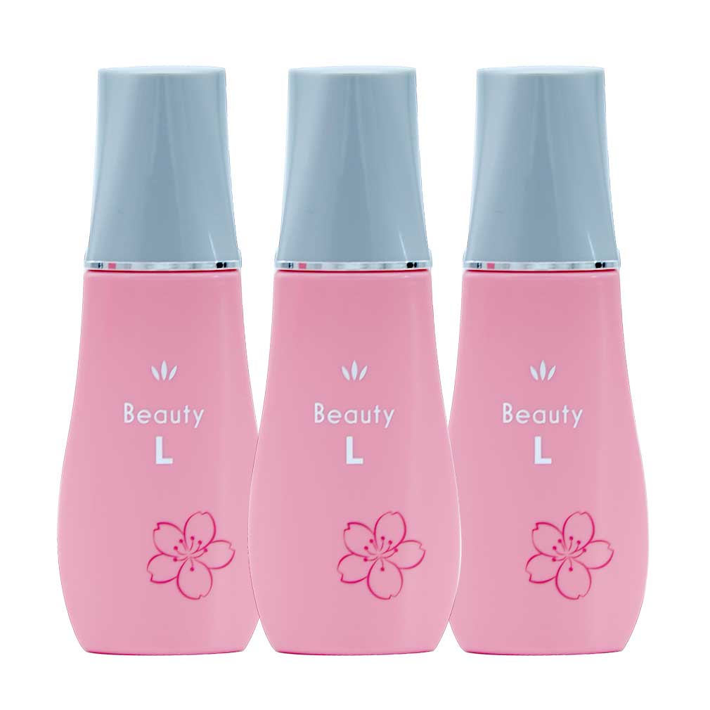 【×３本】ハツモールビューティL  180ml 薬用育毛剤 無芳ばしさ 【治療薬部外品】リニュアル男女兼用 もの言う花L