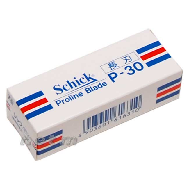 楽天市場】シック 両刃替刃 10枚入り SSD-10｜ドイツ製 Schick ＜10点