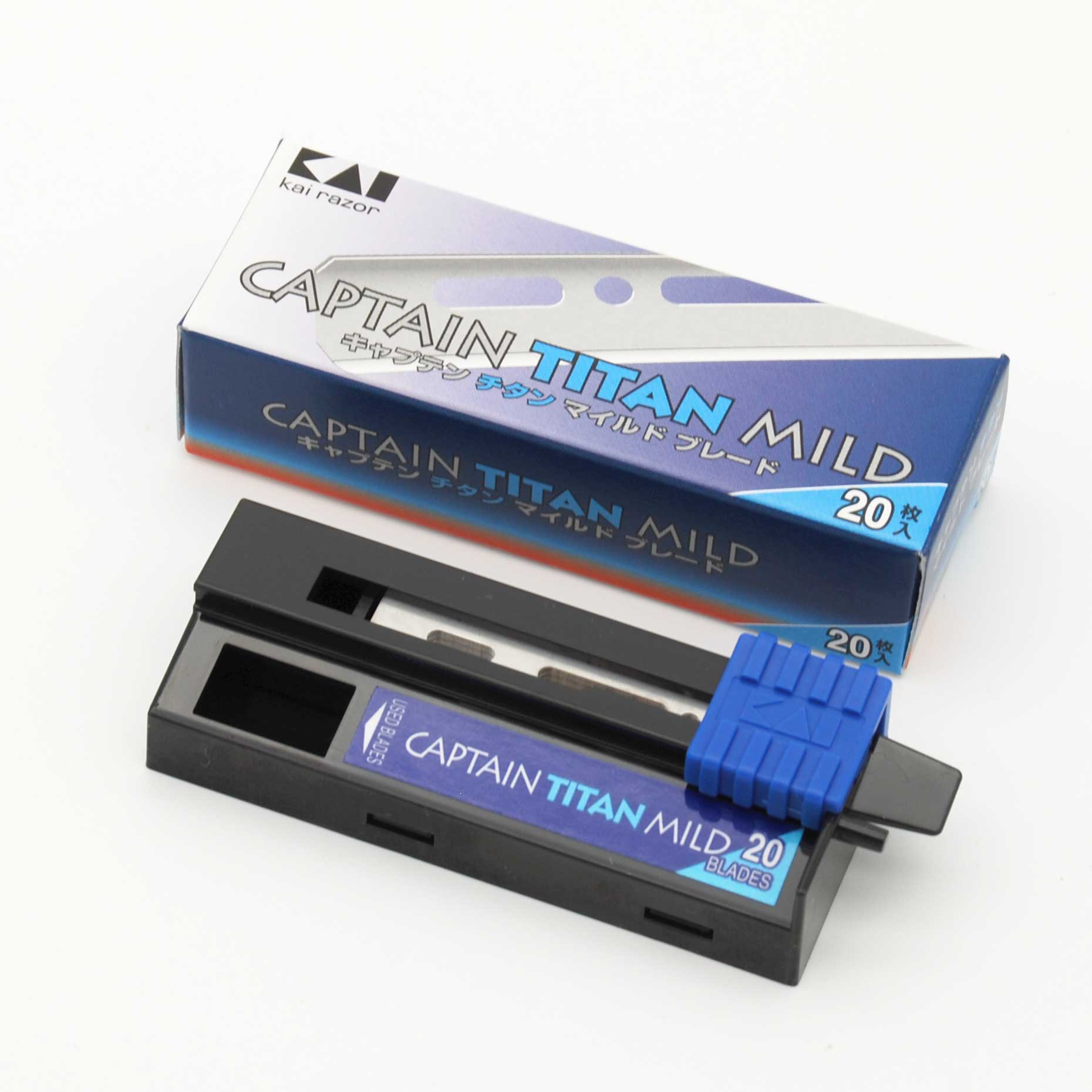 KAI カイキャプテンダイヤマイルドブレード替刃20 理容業務用替刃14個セット KAI カイキャプテンダイヤマイルドブレード替刃20 理容業務用替