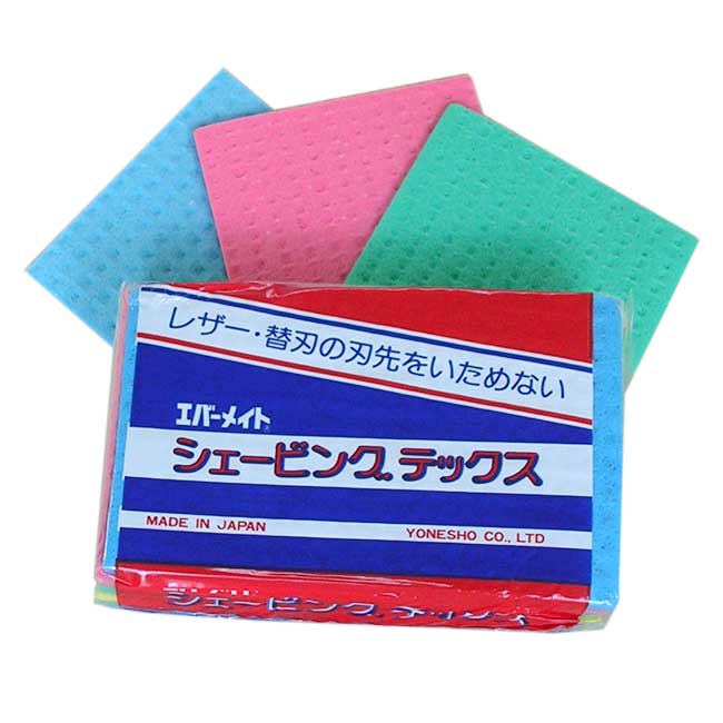 エバー メーカー直売 シェービングテックス ６枚入カミソリ用泡取りマット 売り出し 送料無料 定形外郵便発送