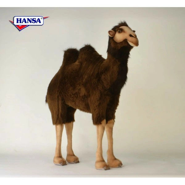HANSA 2063 フタコブラクダ130 全長：130糎 CAMEL   BH2063  ぬいぐるみ ハンサ クリスマス 生まれ落ちる日 差し上げ物 毛の荒物 犬 猫 鳥 うさぎ ペンギン 毛の荒物 飾りつけ あやつり人形 図形 KOESEN ケーセン 気が大きい マスコット 実物大 大型