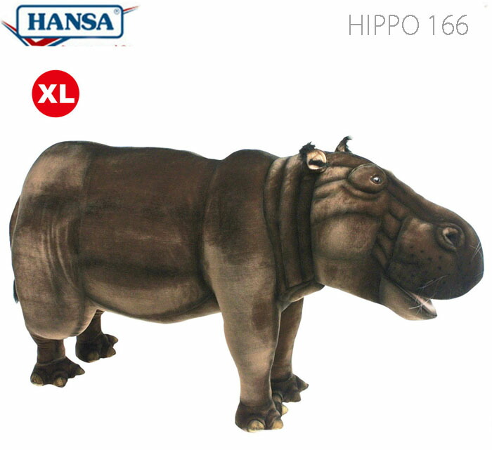楽天市場】ケーセン ぬいぐるみ kosen かば カバ 40cm Hippo リアル