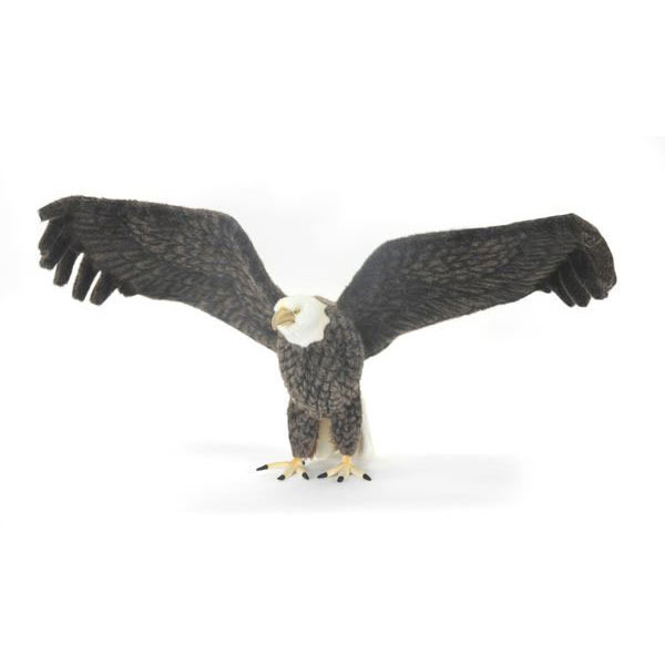 楽天市場】ハンサ【HANSA】ぬいぐるみ ハクトウワシ70 白頭