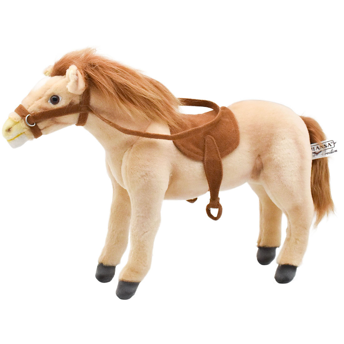 楽天市場】HANSA シマウマ16 2651 ぬいぐるみ ハンサ 馬 クリスマス