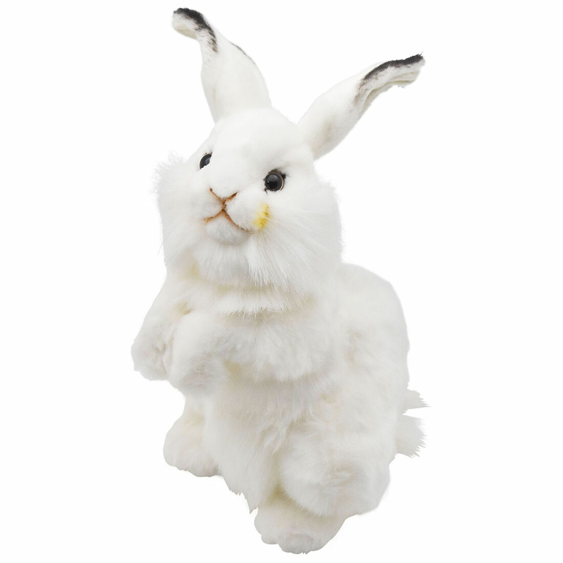 HANSA 3313 白ウサギ35 ぬいぐるみ ハンサ 兎 クリスマス 誕生日