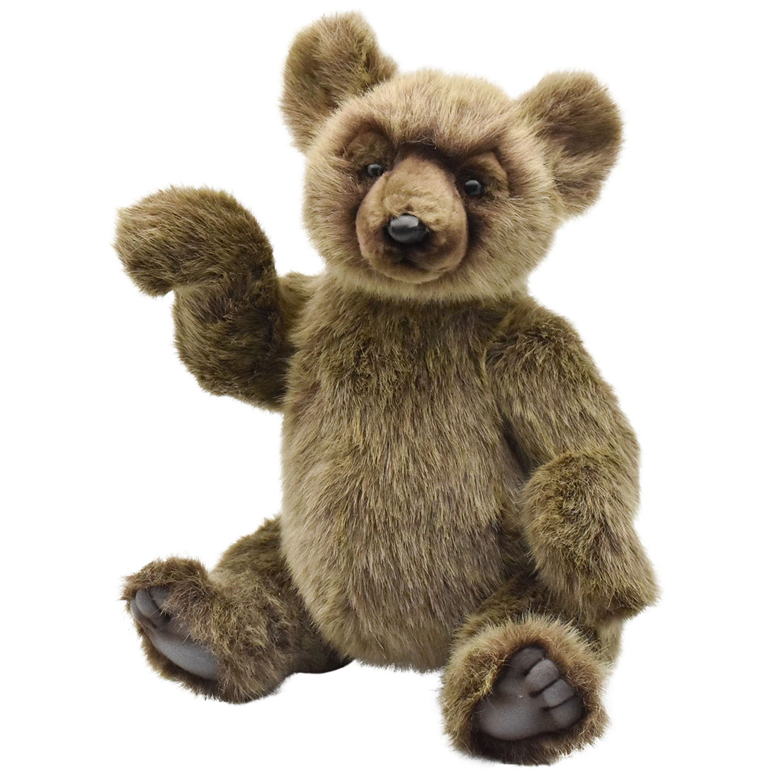 楽天市場】廃番HANSA 黒クマ90 H90(cm) 4812 クマ 熊 ベア ベアー