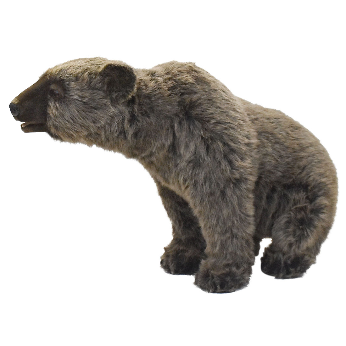 楽天市場】HANSA 灰色グマ68 H68(cm) 5627 クマ 熊 ベア ベアー