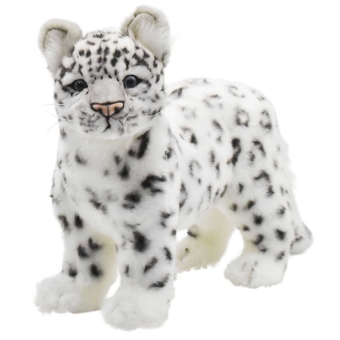 HANSA ハンサ　ぬいぐるみ　猫　ねこ？　ヒョウ？　大きめサイズ　no.13 HANSA（ぬいぐるみ） HANSA ハンサ ぬいぐるみ 8070 オオヤマ