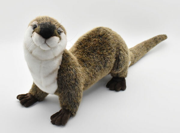 楽天市場】HANSA 8145 ラッコ 42 全長：42cm SEA OTTER ぬいぐるみ