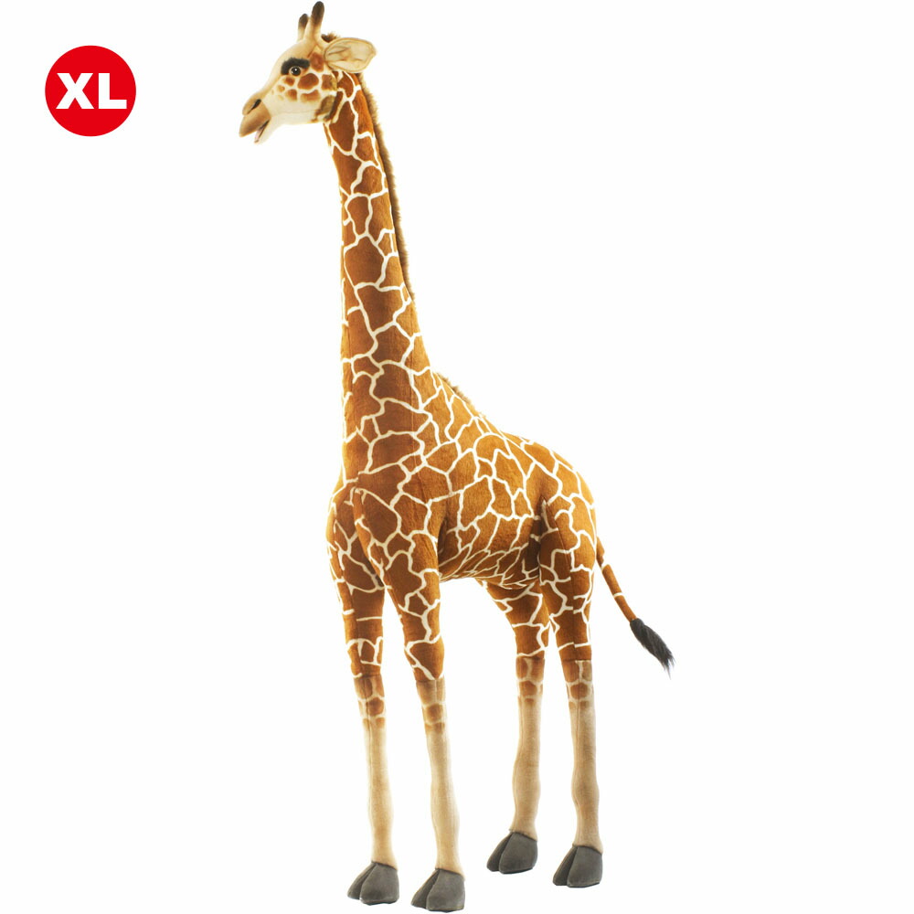 HANSA 4312 麒麟370 全長：370糎 GIRAFFE   BH4312  ぬいぐるみ ハンサ クリスマス 生まれ落ちる日 差し上げ物 毛の荒物 犬 猫 鳥 うさぎ ペンギン 毛の荒物 飾りつけ あやつり人形 図形 KOESEN ケーセン 気が大きい マスコット 実物大 大型