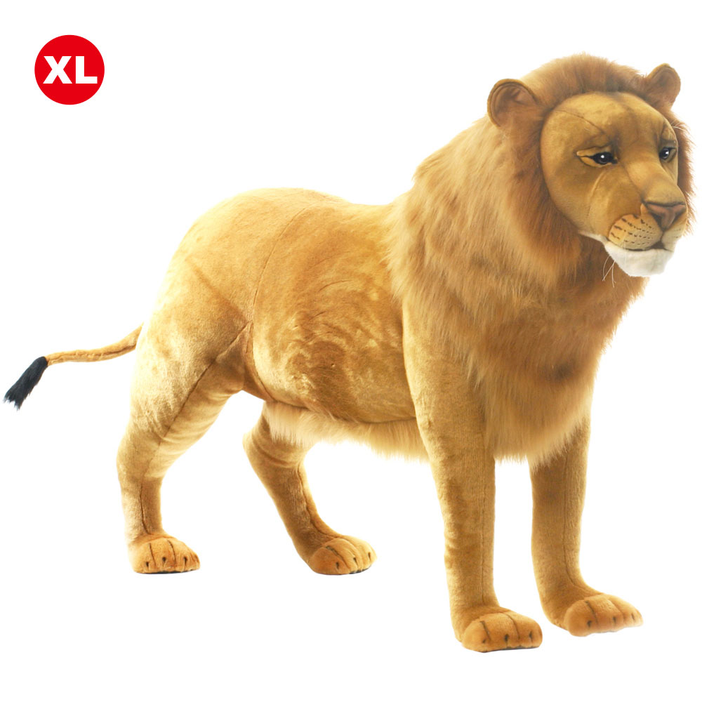 楽天市場】HANSA 母ライオン60 L60(cm) 4993 ぬいぐるみ ハンサ