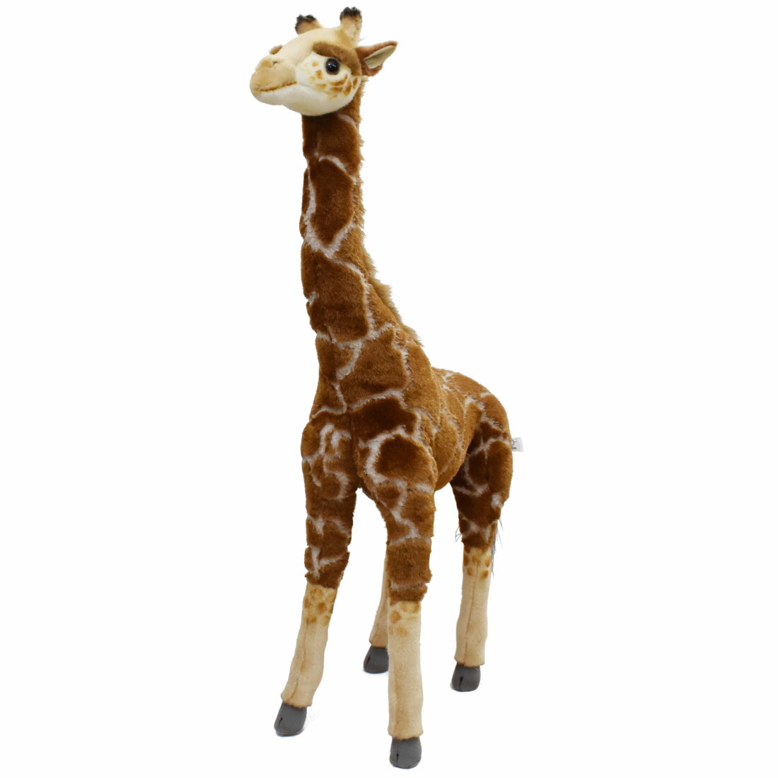 HANSA キリン65 H71(cm) 5256 ぬいぐるみ ハンサ クリスマス 誕生日 プレゼント 動物 犬 猫 鳥 うさぎ ペンギン アニマル 置物 人形 フィギュア KOESEN ケーセン 大きい マスコット 実物大 大型|BINGE-おしゃれ高コスパな家具雑貨