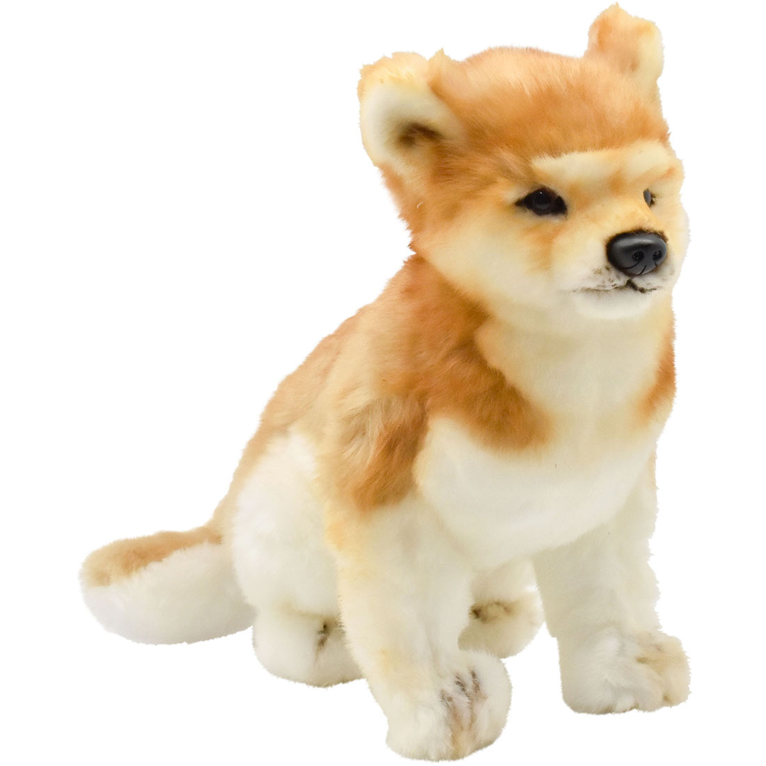 楽天市場】HANSA 6341 シバケン 柴犬23 全長：23cm SHIBA DOG PUP