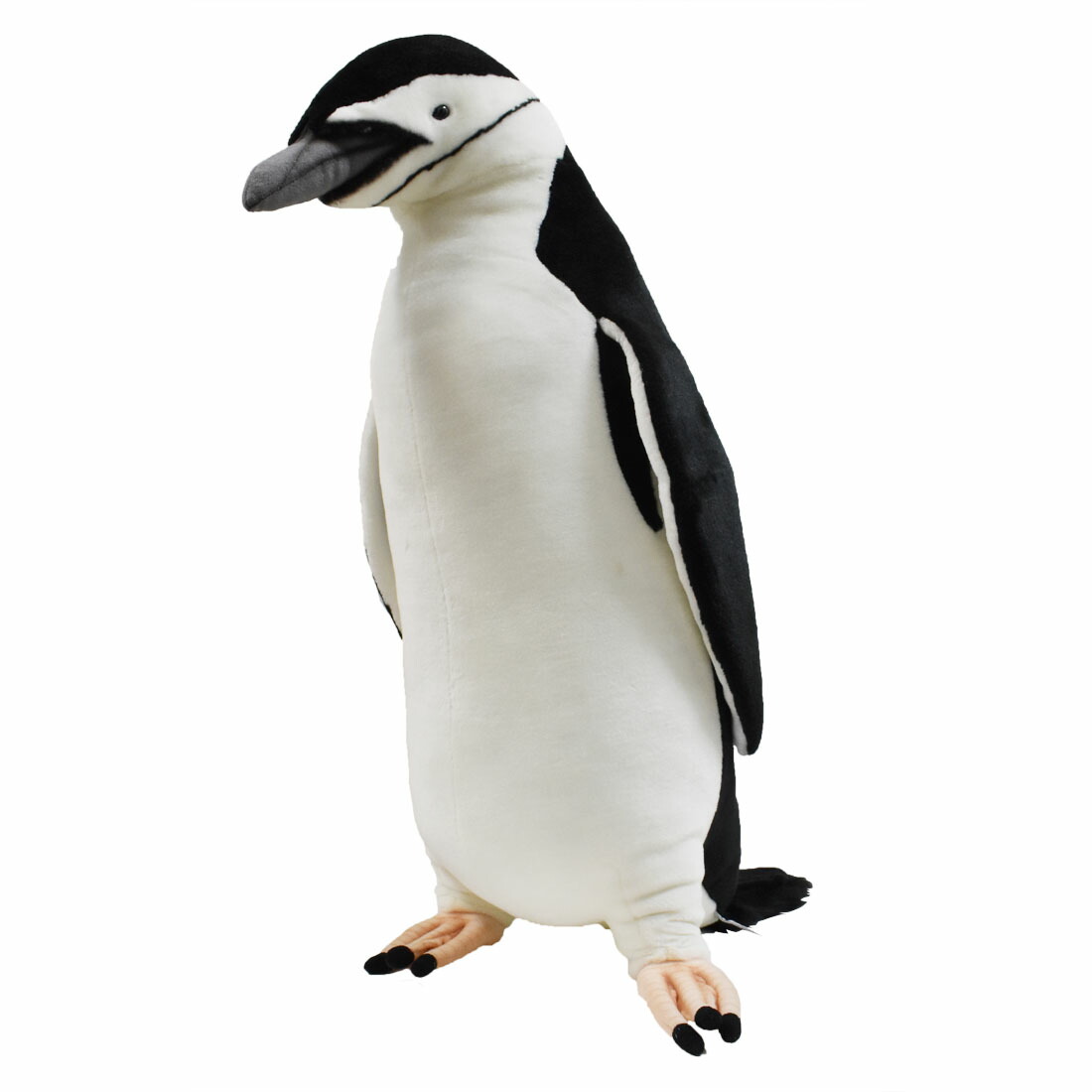 HANSA 7107 ヒゲペンギン61 全長：61cm CHINSTRAP PEN BH7107 ぬいぐるみ ハンサ クリスマス 誕生日 プレゼント 動物 犬 猫 鳥 うさぎ ペンギン アニマル 置物 人形 フィギュア KOESEN ケーセン 大きい マスコット 実物大 大型