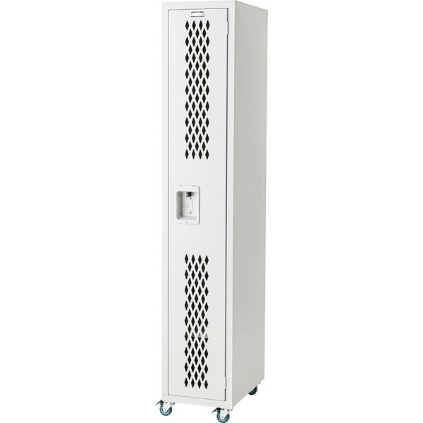 RALD ロック ロッカー TPN-42IV アイボリー W30.5&times;D45.5&times;H168 ラック ラルドシリーズ｜BINGE-おしゃれ高コスパな家具雑貨