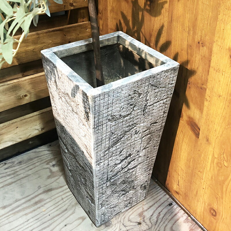 グリーンベース 5号用 底上げなし GRNB-206 W24×D24×H47 植木鉢 軽量 プランター カバー 園芸 ポット 観葉植物 ポット 鉢植え 鉢 スタンド おしゃれ 大型