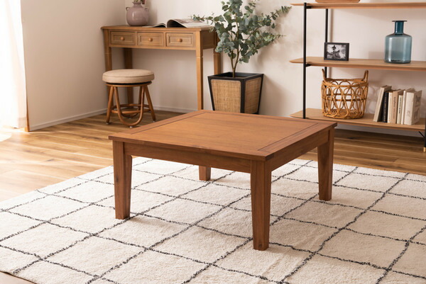 楽天市場】コタツ コタツテーブル KT-115 幅75cm センターテーブル