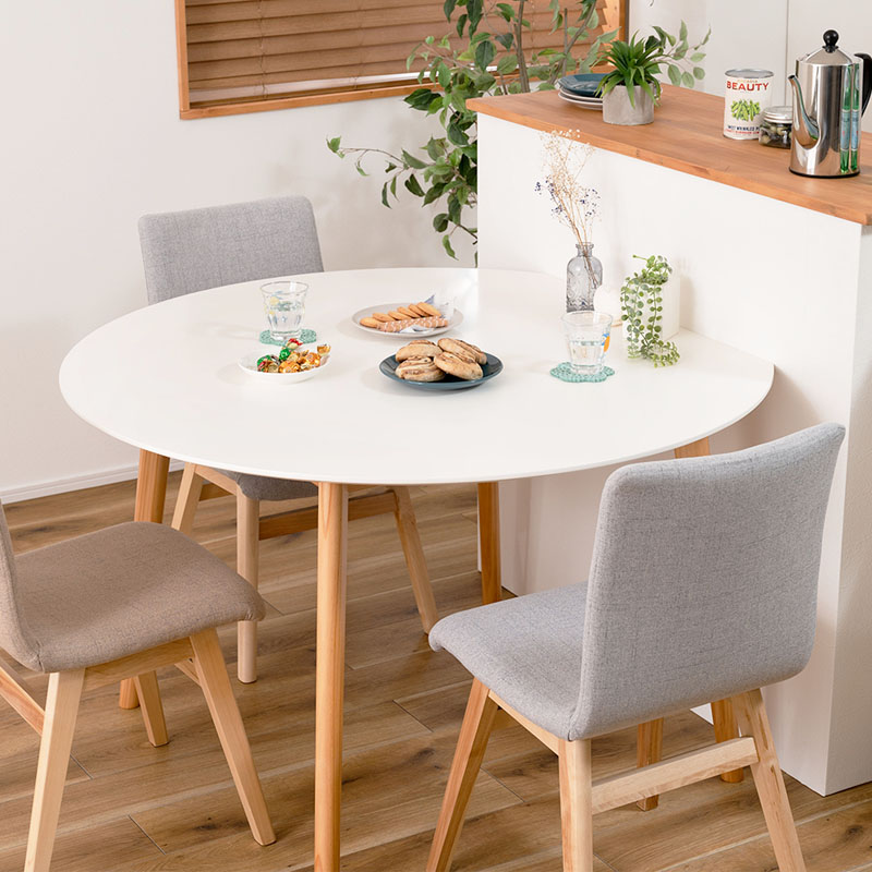 楽天市場】リズ ダイニングテーブル rto-883tna ダイニング 机 食卓