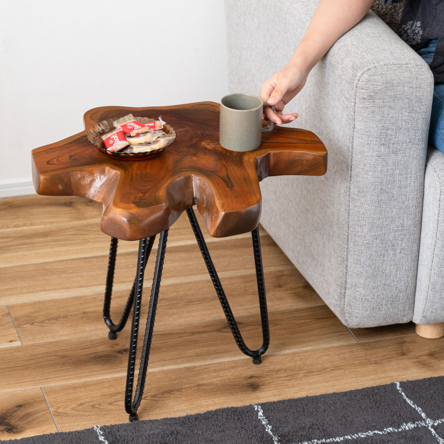 おしゃれ　ミニテーブル　ミニ机　ソファ　サイドテーブル　TAC-239WAL 楽天市場】ソファサイドテーブル TAC-239WAL : agog 楽天市場店