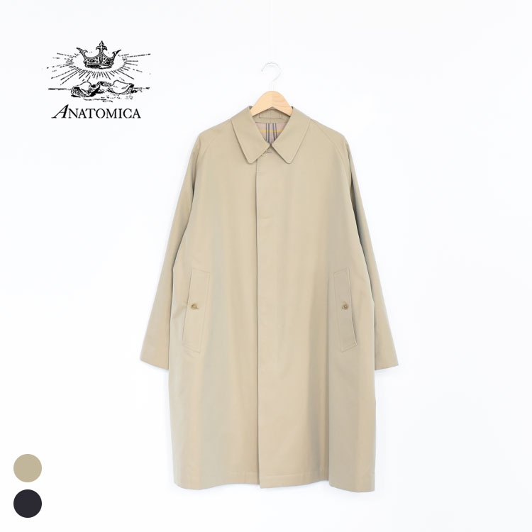 Anatomica アナトミカ Single Raglan 1 Raglan シングルラグランコート シングルラグランコートメンズファッション 1