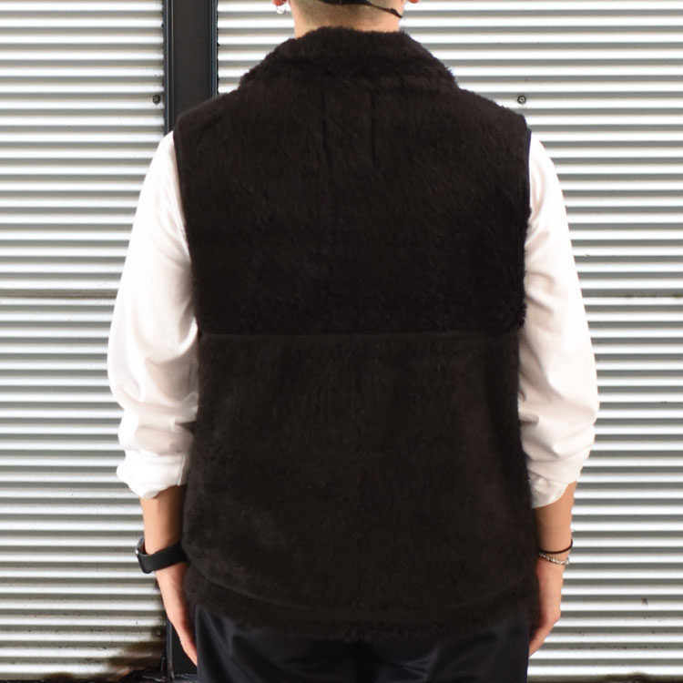 MARKAWARE(マーカウェア) SPORTS VEST ALPACA FLEECE スポーツベスト