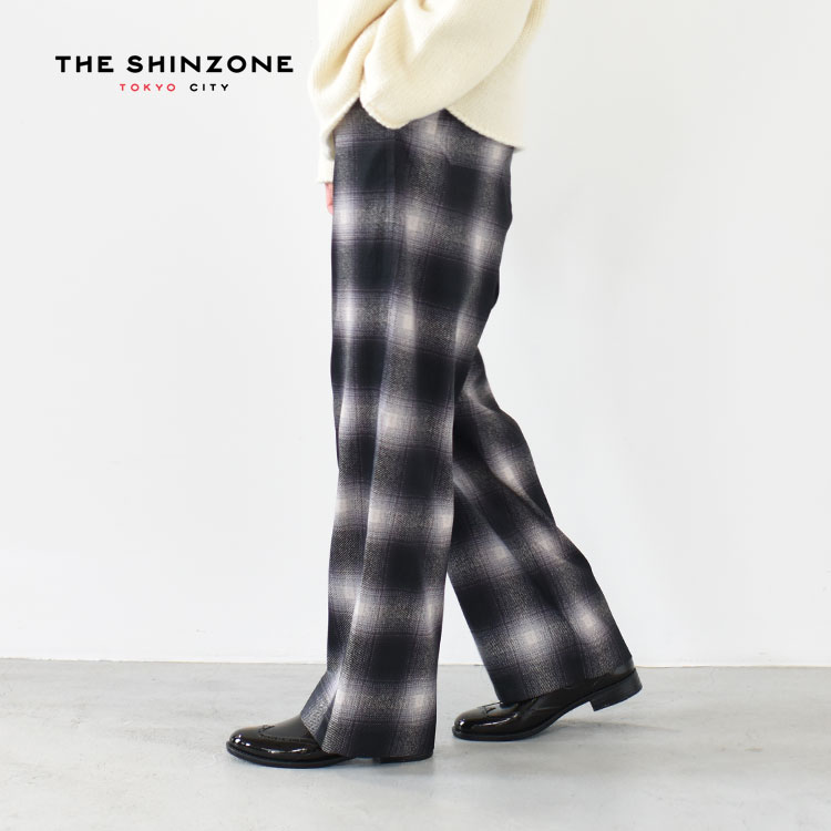 楽天市場】【SALE 40％OFF】THE SHINZONE(シンゾーン)/OMBRE CHECK