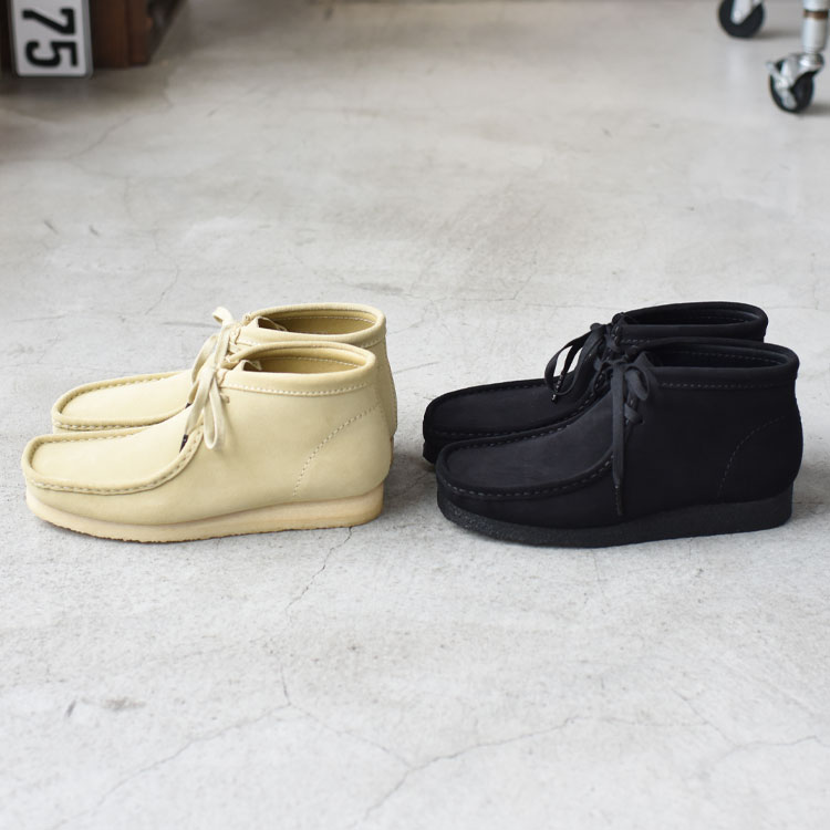 楽天市場】 Clarks(クラークス) Wallabee Boot(ワラビー ブーツ