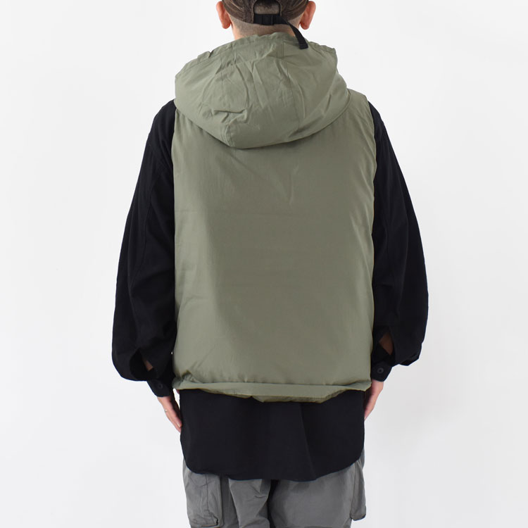 daiwapier39 TECH PADDING MIL VEST Lサイズ-