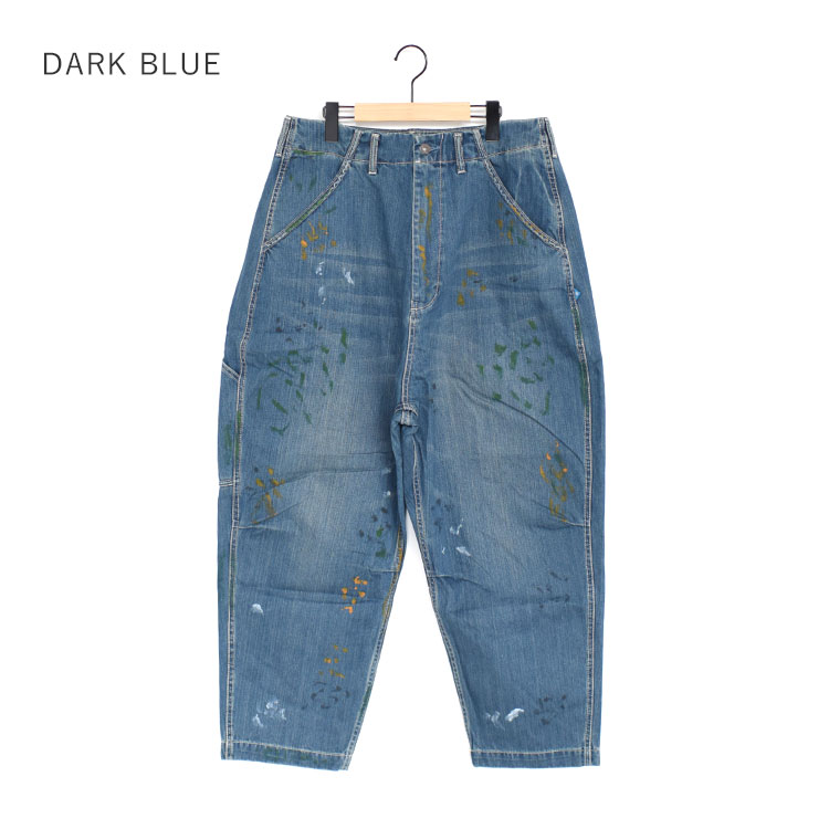 高額売筋】 Liberaiders リベレイダース DENIM PAINTER SARROUEL PANTS