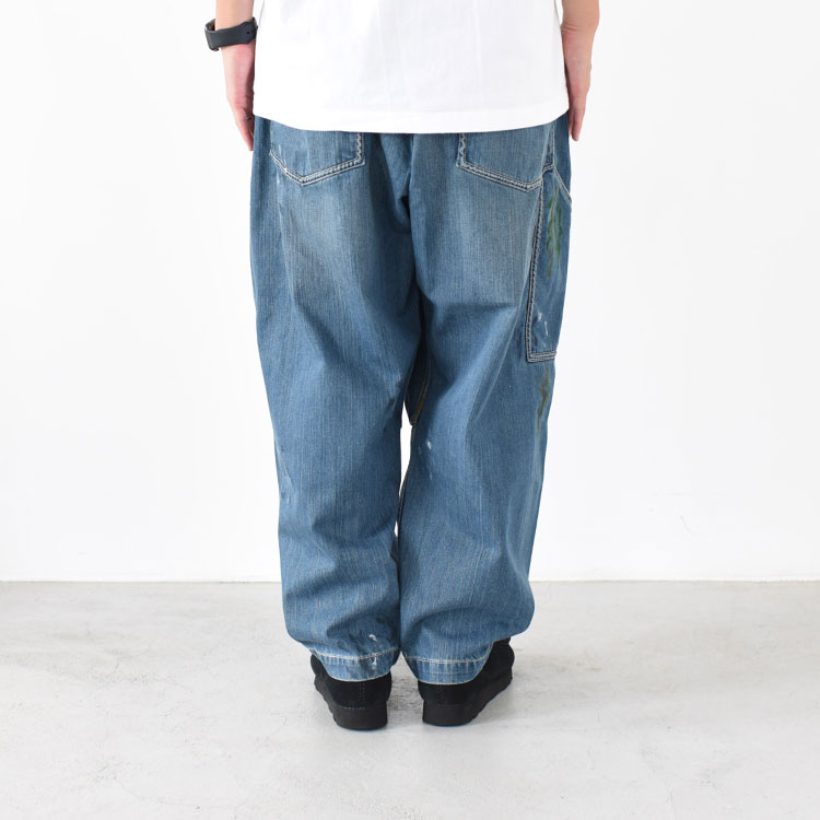 2021春夏新作】 Liberaiders リベレイダース DENIM PAINTER SARROUEL