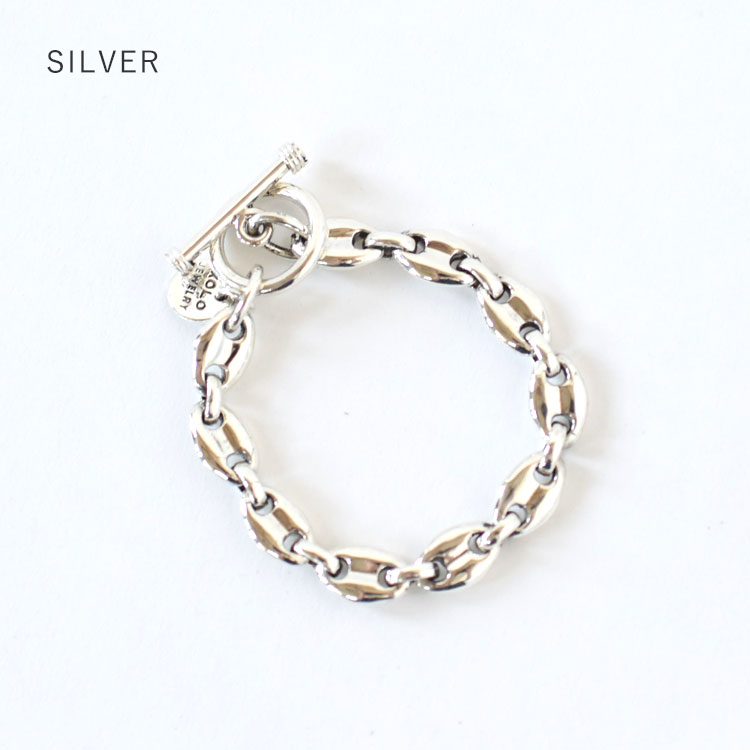 XOLOJEWELRY(ショロジュエリー)/CAVIARLINKBRACELET8mm【2022秋冬】