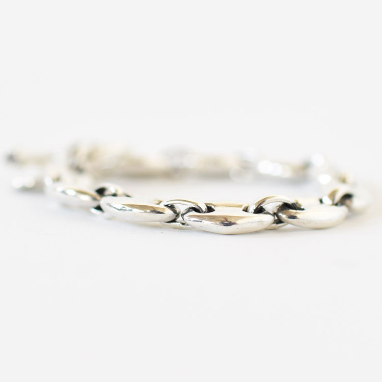 XOLOJEWELRY(ショロジュエリー)/CAVIARLINKBRACELET8mm【2022秋冬】