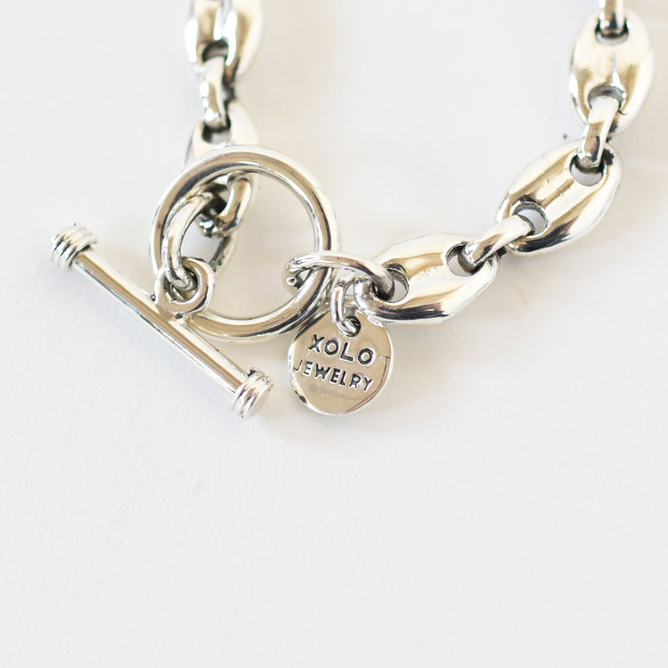 XOLOJEWELRY(ショロジュエリー)/CAVIARLINKBRACELET8mm【2022秋冬】