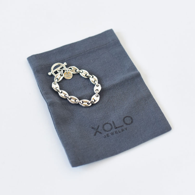 XOLOJEWELRY(ショロジュエリー)/CAVIARLINKBRACELET8mm【2022秋冬】