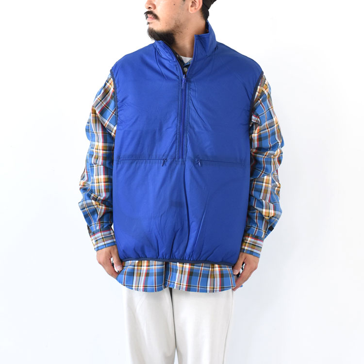 DAIWA PIER39(ダイワピア39) TECH PULLOVER REVERSIBLE VEST PUFF