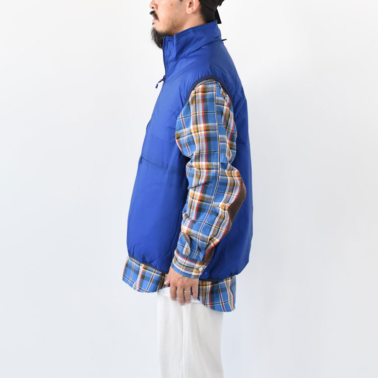 DAIWA PIER39(ダイワピア39) TECH PULLOVER REVERSIBLE VEST PUFF