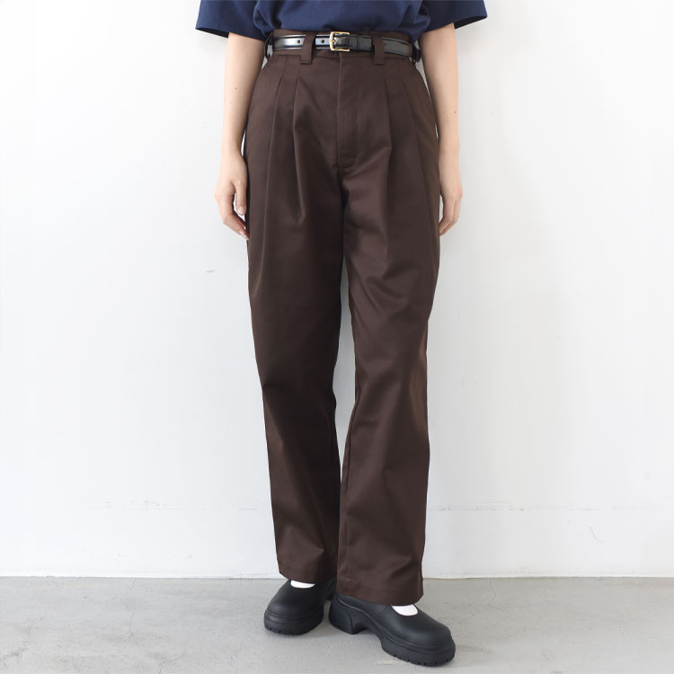 THE SHINZONE(シンゾーン)/TOMBOY PANTS トムボーイパンツ【履き比べ