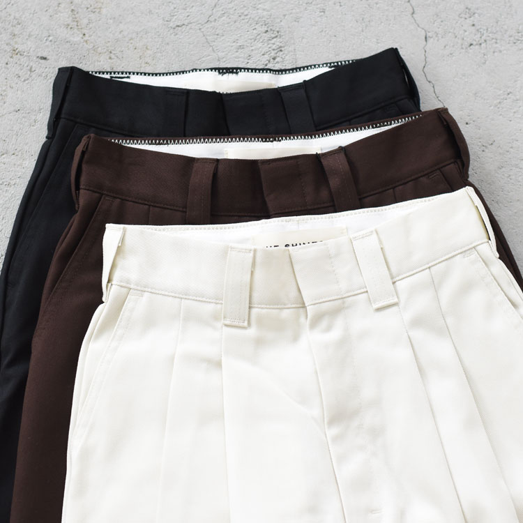 THE SHINZONE(シンゾーン)/TOMBOY PANTS トムボーイパンツ【履き比べ