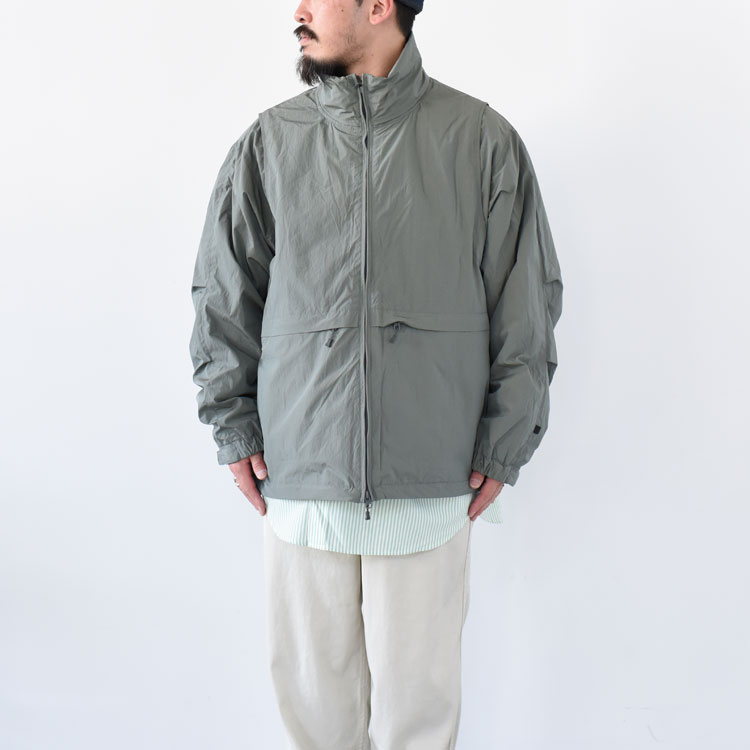 タグ付】TECH 2WAY WINDBREAKER JACKET 23ss ダイワ ジャケット