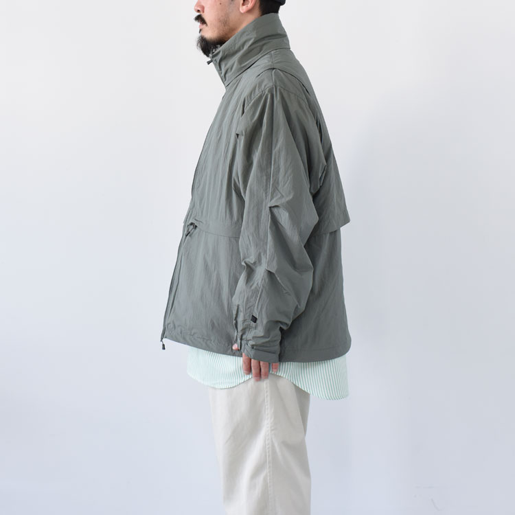 タグ付】TECH 2WAY WINDBREAKER JACKET 23ss ダイワ ジャケット