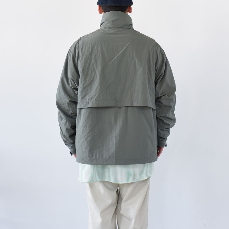 タグ付】TECH 2WAY WINDBREAKER JACKET 23ss ダイワ ジャケット