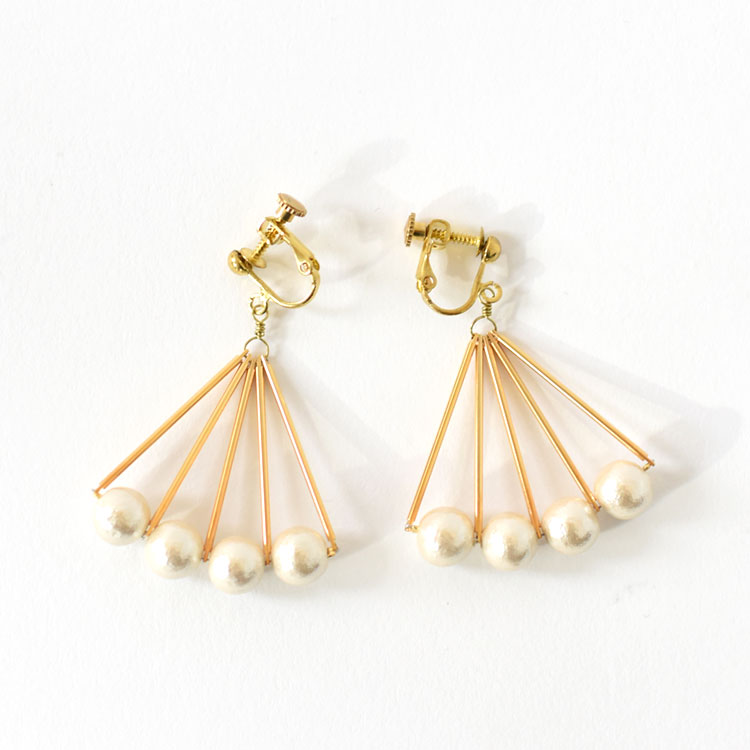 楽天市場】【petite robe noire】 Pierce S プティローブノア― リボン