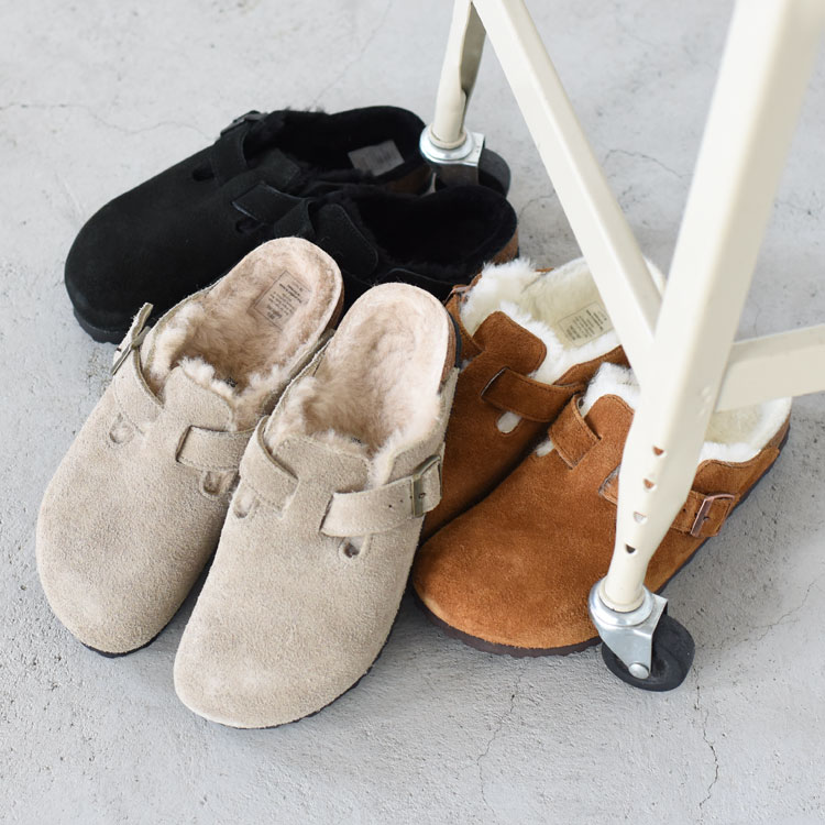 BIRKENSTOCK（ビルケンシュトック）/Boston Shearling ボストンシアリング(ナロー幅)1028299/1001141/259883【2025新商品】