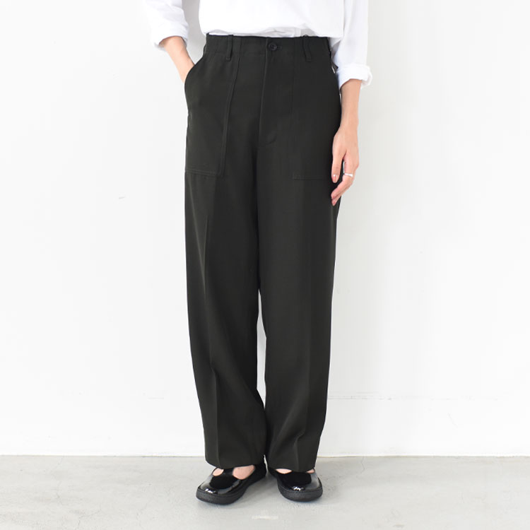 【SALE 30％OFF】THE SHINZONE（シンゾーン）/BAKER PANTS TYPE-3 ベイカーパンツ タイプ3/24AMSPA09【返品交換不可】
