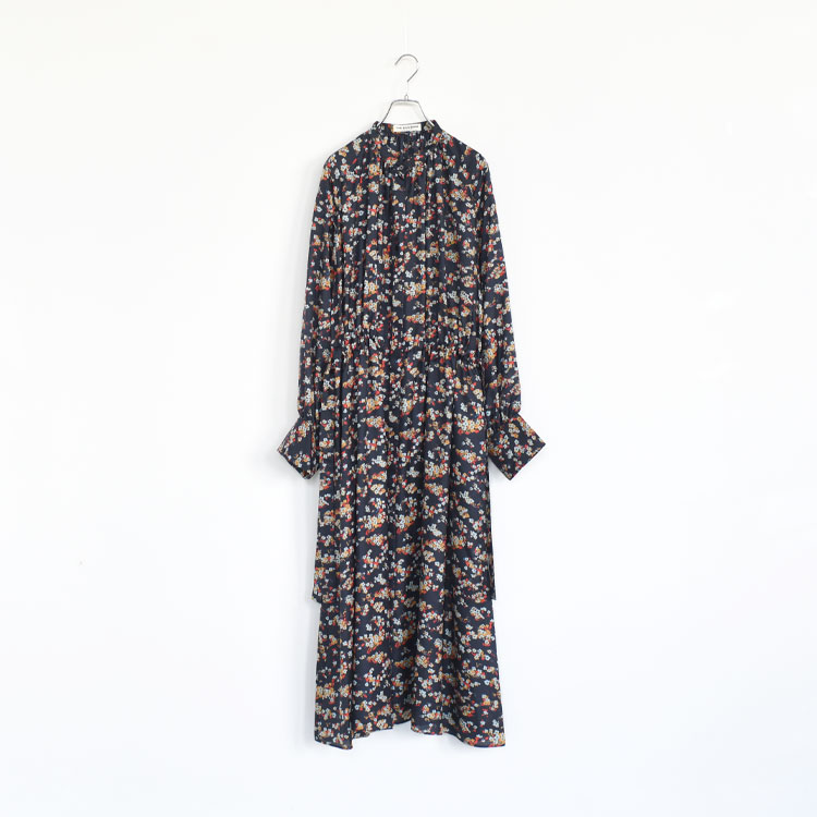 Sinoon ワンピース Sinoon】☆ 韓国人気 ☆Layered Frill Sleevelesst ☆ 2 COLOR