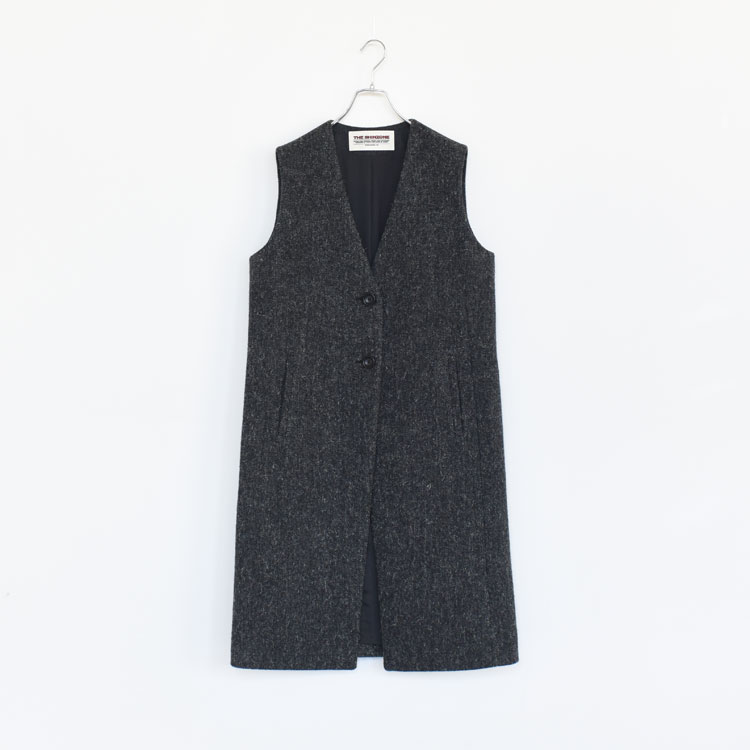 【SALE 30％OFF】THE SHINZONE（シンゾーン）/HERRINGBONE GILET ヘリンボーンジレ【返品交換不可】/24AMSCO03