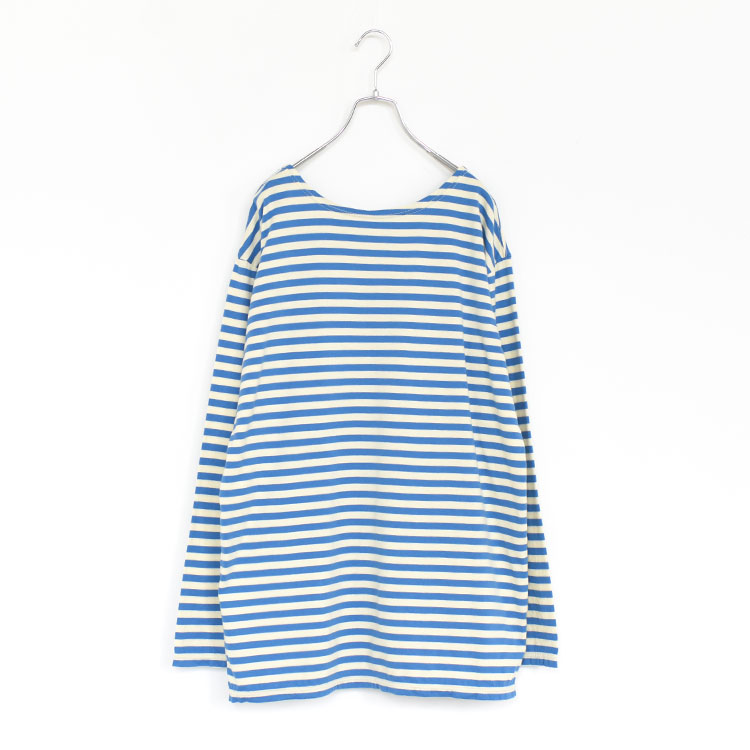 THE SHINZONE(シンゾーン)/MARINE BORDER TEE マリンボーダーTシャツ/24SMSCU14【2025新商品】【メール便1点まで可能】