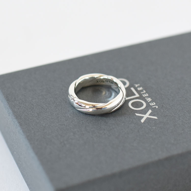 ＜XOLO × monkey time＞ FLOWER RING/リング XOLO＞シグネット フラワー リング（リング）｜XOLO（ショロ）の